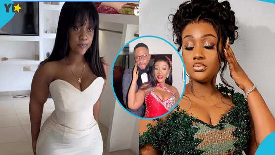 Ghanaian bride Awurama looks flawless in a viral makeup transformational video: "Makeup can do wonders"