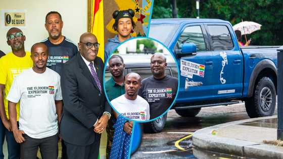 Wanderlust Ghana: Team drops amazing photos from their visit to Ghana High Commission in UK