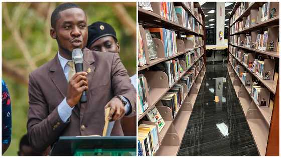 KNUST announces construction of library fully fitted with shower services to enable students bath before lectures