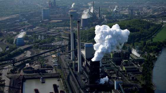 Germany factory output falls to lowest since pandemic in 2020