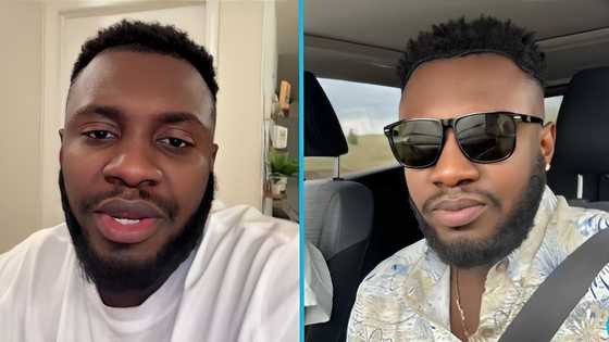 Ghanaian man moves from working in a grocery shop to becoming a banker In Canada