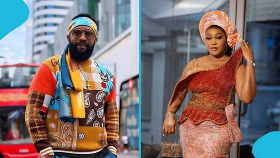 Frederick Leonard speaks on finding peace days after ex-wife Peggy Ovire’s lavish birthday