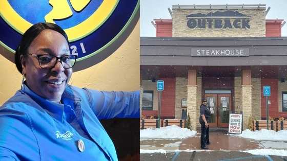 Determined woman tells story of how she went from waitress to owning a restaurant