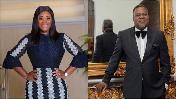Akua GMB shares beautiful photo of her only daughter with Dr Kwaku Oteng; her curly hair fascinates fans