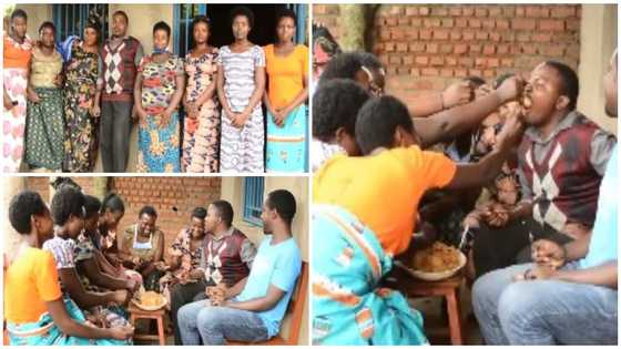 Man married to 12 wives narrates he is able to manage them with spiritual powers