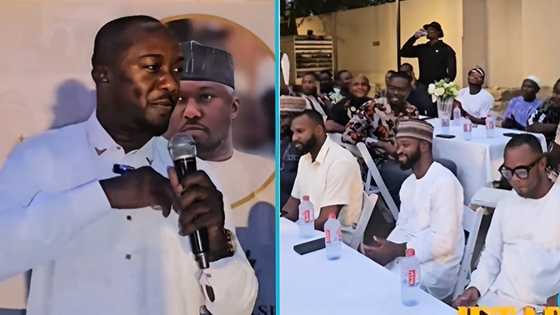 Malik Basintale disappears during prayer time at YEA Ramadan Iftar party: "Is he a Muslim?"