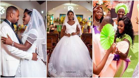 Yonny Kulendi, Fiifi Kwettey and NDC gurus storm wedding of NDC executive Wonder Kutor