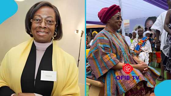 Former Chief Justice Sophia Akuffo enstooled as Mmrahene of Akuapem Traditional Area