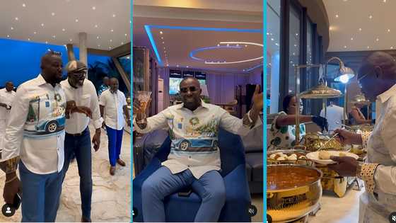 Dr Osei Kwame Despite celebrates his 63rd birthday with a lavish party at his new Automobile museum