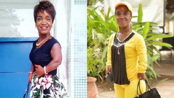 My height has a direct effect on my anger - 54-year-old Adwoa Smart in video