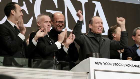 Italian fashion titan Zegna to hand over power