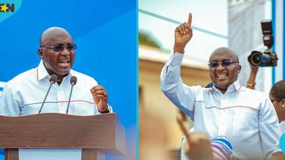 "NDC is afraid of me, that's why they are campaigning for my opponents": Dr Bawumia