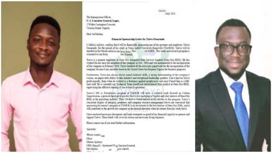 Young graduate helps US man he met online in 2018 set up big local business