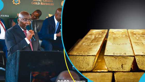 Bawumia commissions new gold refinery in Accra, says it would boost employment