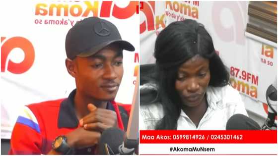 Ghanaian husband tells wife to be humble: “Why do you want to control the house?”