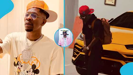Shatta Wale reacts as $2m deal falls through amid stolen car saga