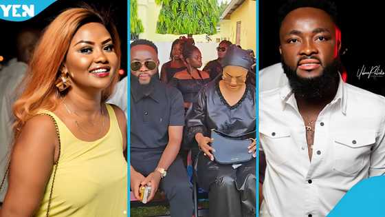 McBrown and Maxwell Mensah attend funeral after breakup rumours, fans react to video