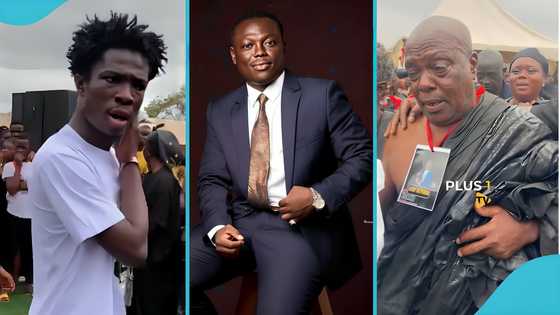 Osanju: Popular Ghanaian TikToker details why he wore white shirt to late content creator’s funeral