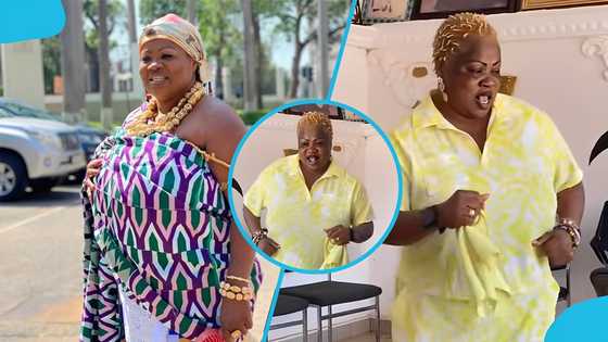 Kumawood actress Mercy Asiedu dances in the US, looks young and beautiful