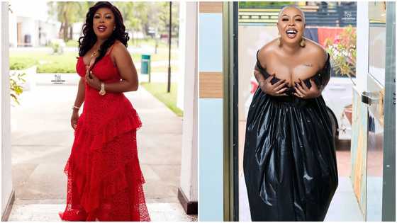 Afia Schwar makes black the new red with regal birthday photos on valentine