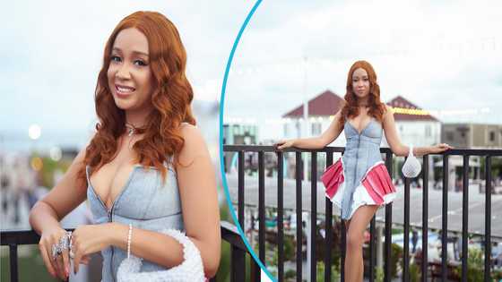 Sister Derby flaunts natural body in new photos amidst Fella & MDK feud