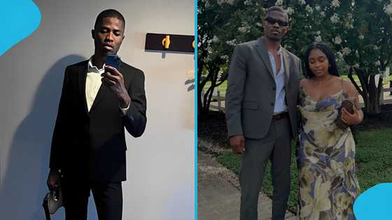 Kwesi Arthur's wife steals the spotlight in Ghana, spotted rapping his song word for word