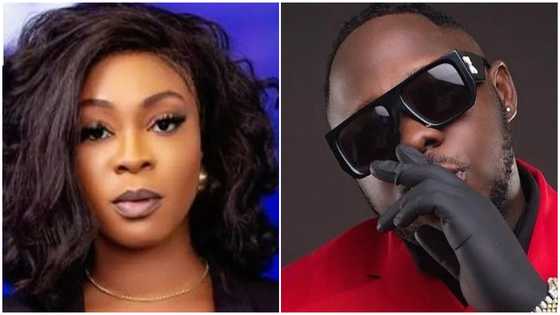 Shatta Wale's ex Michy insults Medikal over child's school fees, video goes viral