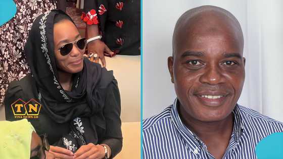 Zanetor Rawlings gets emotional during a visit to late Ayawaso East MP’s residence