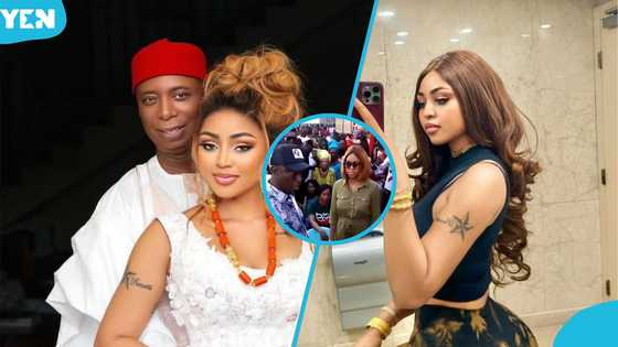 Old video of Regina Daniels’ traditional marriage to Ned Nwoko shows massive transformation in her looks
