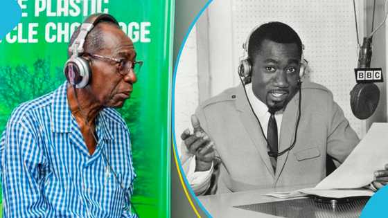 Legendary Ghanaian broadcaster Mike Eghan passes away at 89