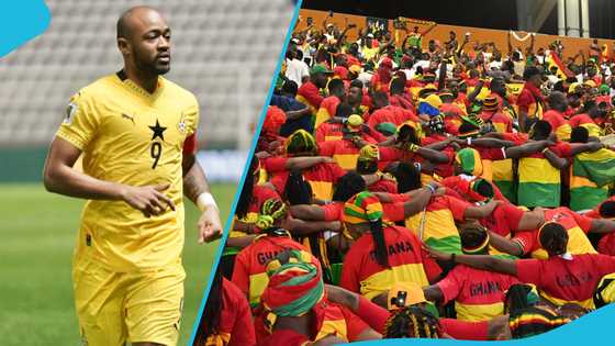 Jordan Ayew sends heartwarming message to Ghanaians after Black Stars show