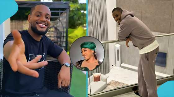 “So it’s true?”: Old video of Alexx Ekubo’s wife resurfaces after his demise