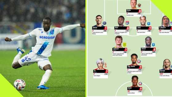 Elisha Owusu: Ghana Midfielder Named in French Ligue 1 Team of the Week