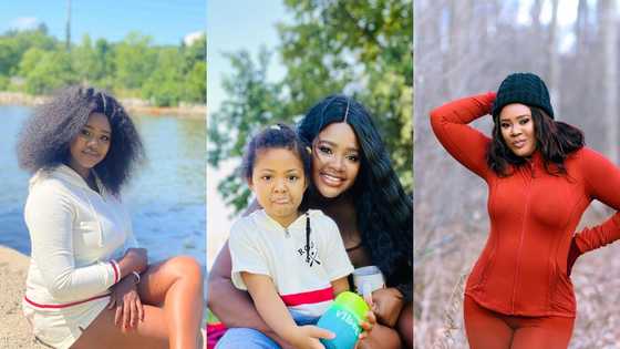 Kafui Danku's adorable daughter Baby Lorde looks all-grown and beautiful like her mother in new photos; many celebs amazed