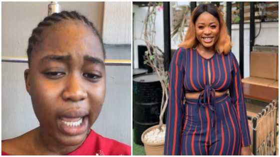 Lady who had earlier claimed to be kidnapped comes out to say the alarm she raised was false; Many react