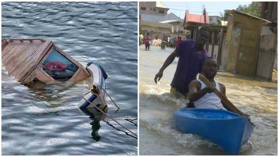 7 school kids drown: Boat carrying them to cross river capsized allegedly due to Weija dam spillage