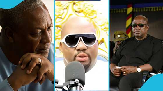 Karma President prophesies doom for President Mahama after foreseeing Osanju’s death, video