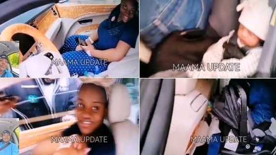 "Please protect these children": Lady leaks video showing faces of Davido's twins, shares their names