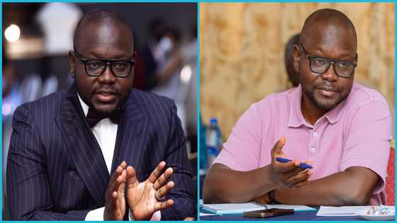 Francis Asenso-Boakye: White taxi driver nearly stole Ghanaian Minister's phone in London