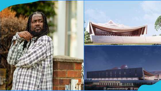 Samini slams National Cathedral decision; calls it misplaced priority