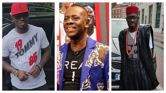 10 photos of Akrobeto’s lookalike son Richard, wife, child, & lucrative job