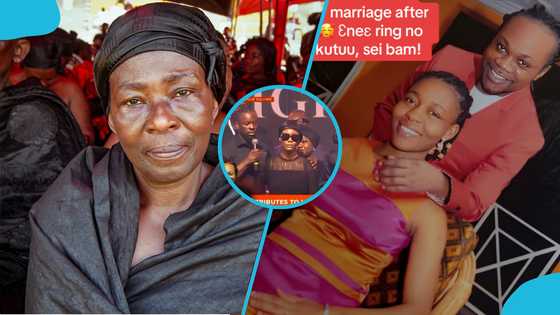 Akosua Serwaa's children with Daddy Lumba appear to disassociate themselves from Odo Broni court case