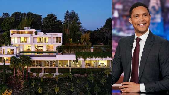 36-year-old South African comedian Trevor Noah buys GHC150m mansion in America (video)