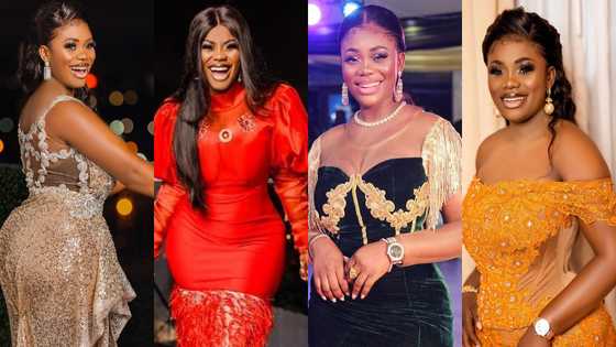71 like 30: Video of Akua GMB’s mother drops for the first time on her birthday; fans say they are twins