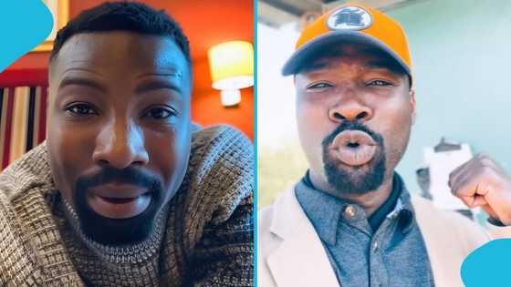 Captain Caesar: Homeless TikToker shares update after wife kicks him out, advises men in video