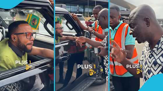 Appiah Stadium causes stir as he prophesies doom for Prophet Roja, video