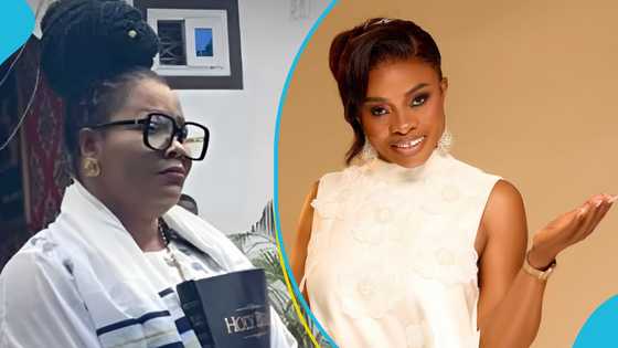 Diana Asamoah delivers a powerful prophecy about Agradaa in video