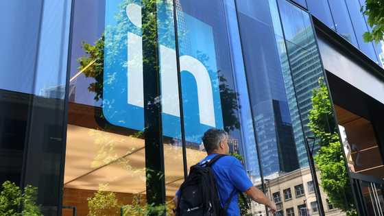 Women don fake mustaches in LinkedIn 'gender bias' fight