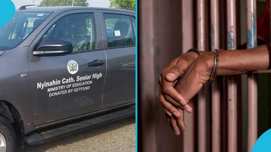 Teacher in viral video assaulting female student in Nyinahini Catholic SHS arrested