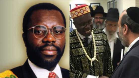 Meet the 'fake’ Togolese king who pulled a scam in the U.S. and Israel for decades